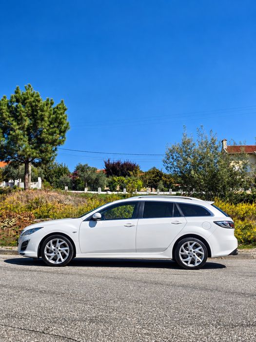 Mazda 6 SW 2.2 MZR-CD 190cv