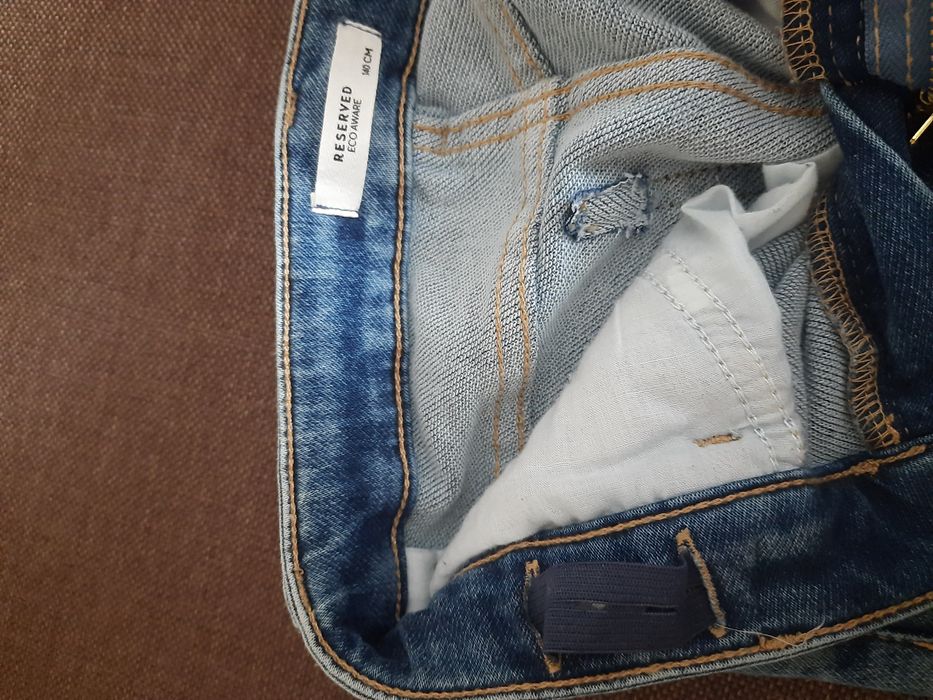 Spodnie   jeansy