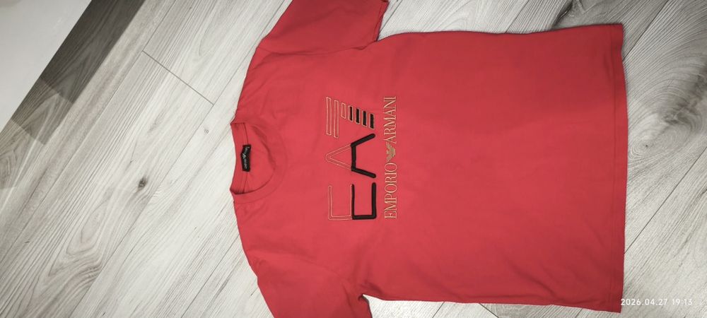 T-shirt Emporio Armani stan Idealny