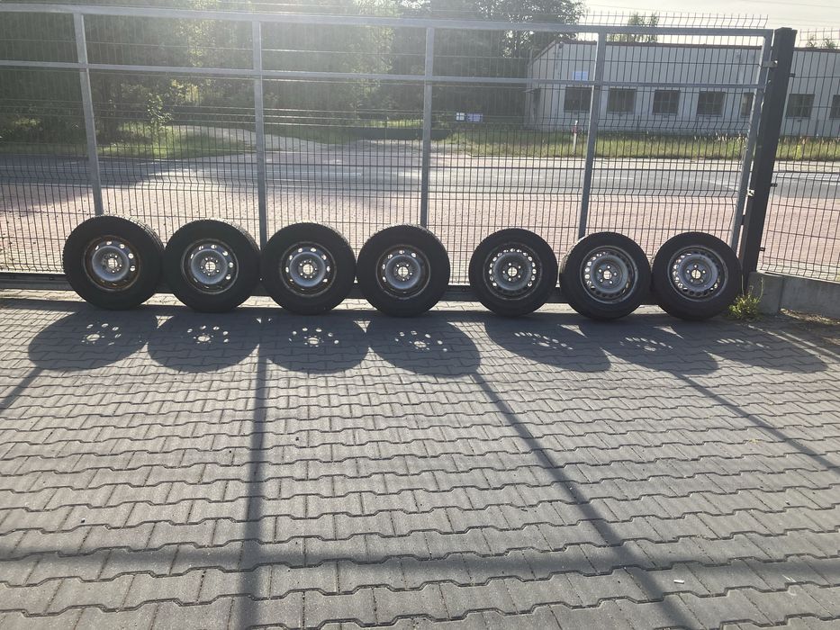 Opony 4szt letnie i 3 zimówki 16-stki