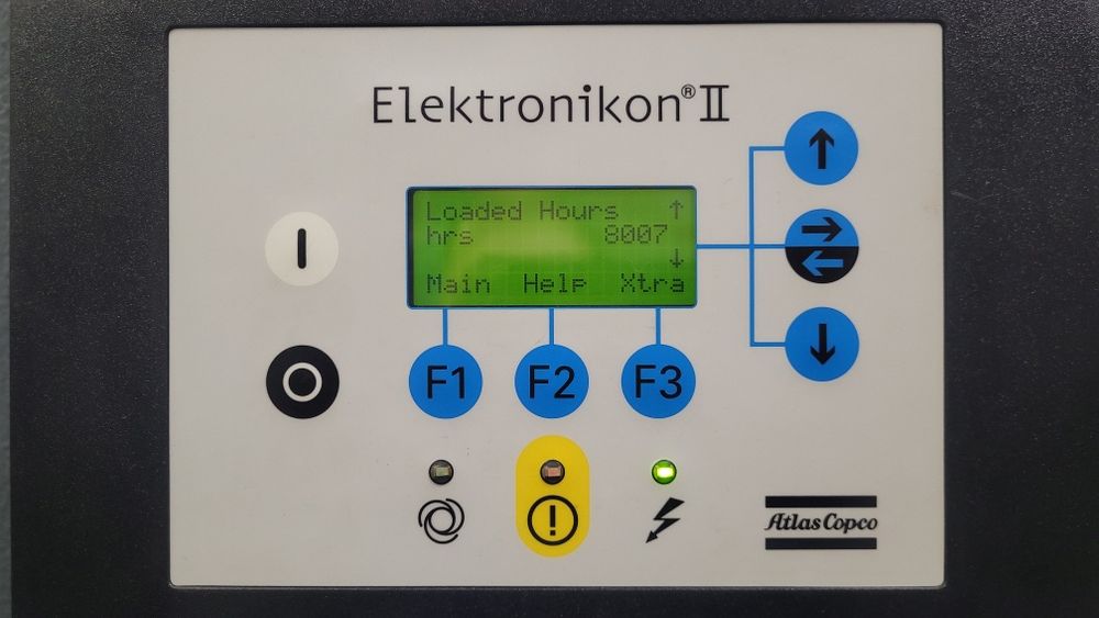 Kompresor sprężarka Atlas Copco GA 11 FF