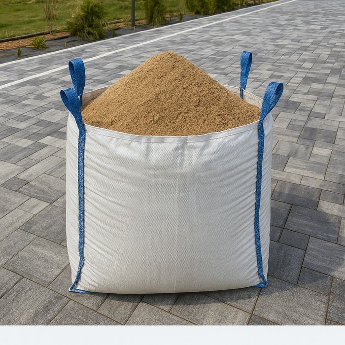 Piasek do zasypywania kostki brukowej – Big Bag 1 tona