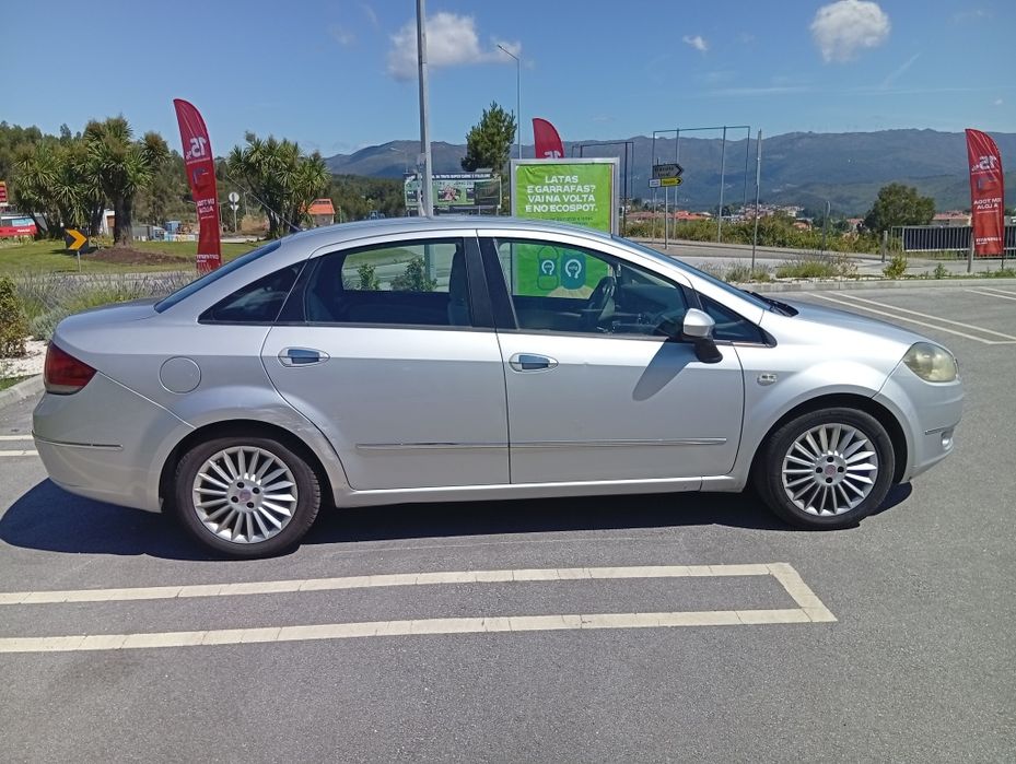 Fiat Línea 2008 Gasóleo