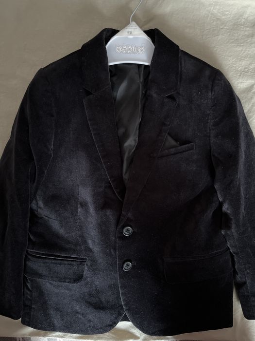 Дитячий оксамитовий піджак  на 5-6 років H& M