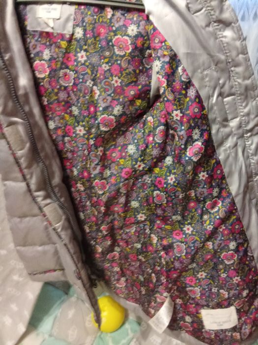 Осінні куртки  для дівчинки