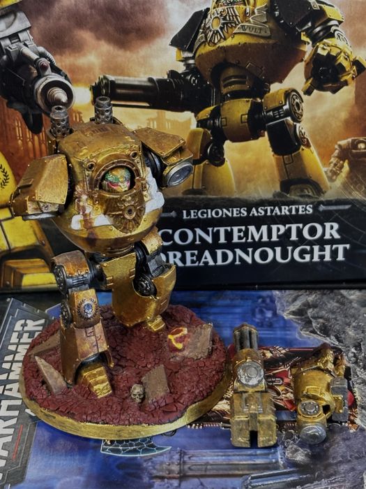 Venerable Contemptor Dreadnought | Adeptus Custodes