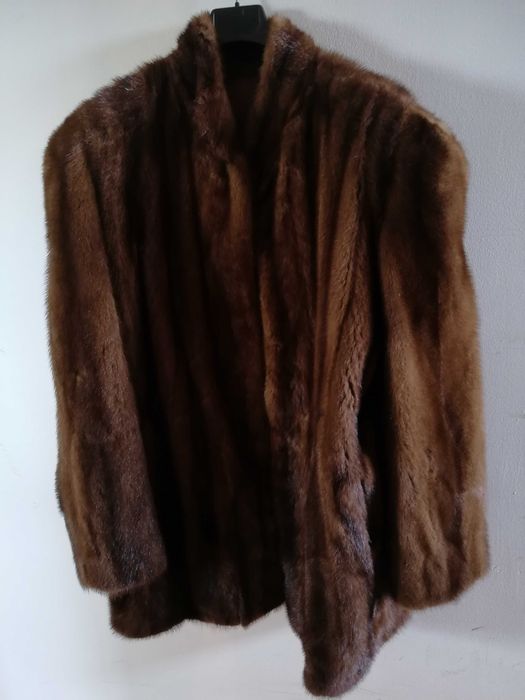 Casaco Peles Vison
