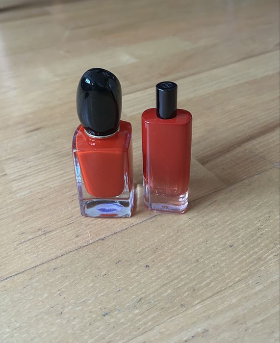 Dekoracyjne butelki po perfumach