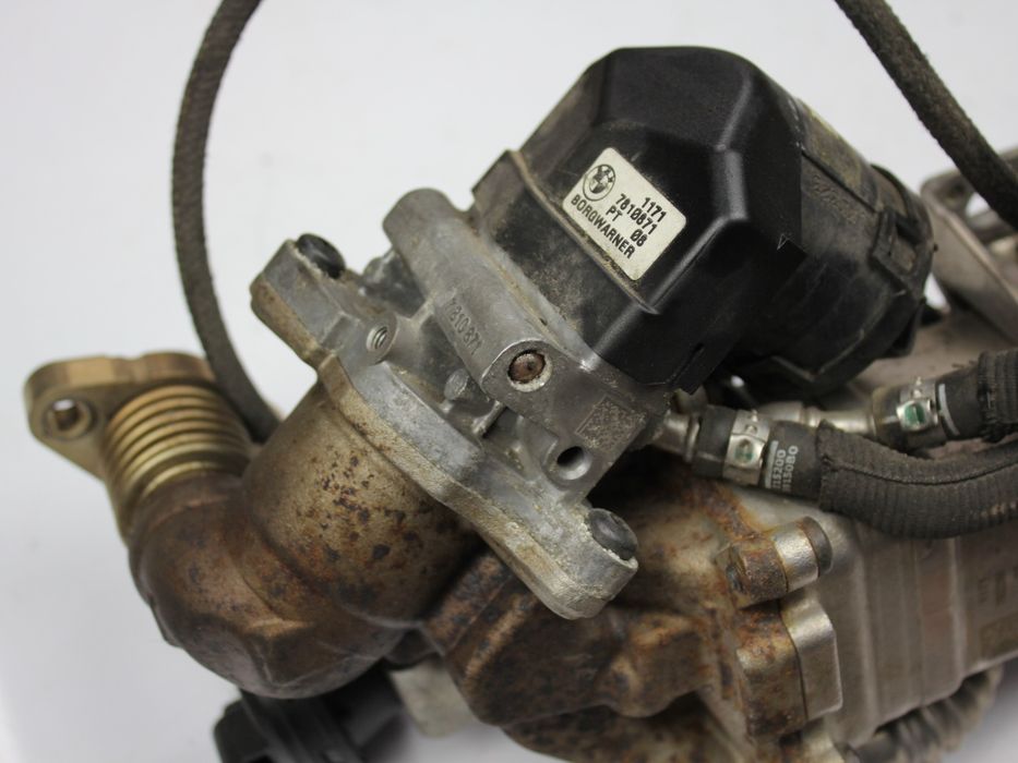 Chłodnica spalin EGR BMW F25 F10 F30 Diesel N57 3.0d