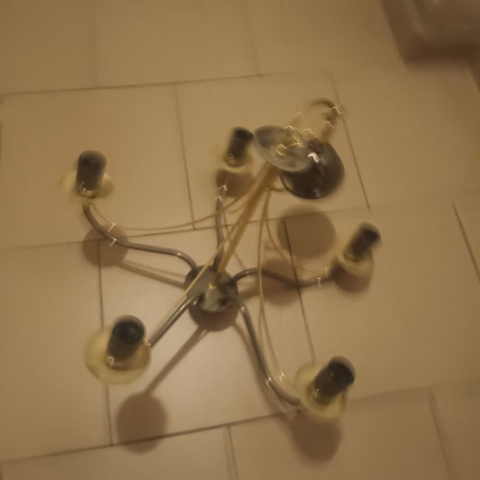 Lampa sufitowa 5 ramienna