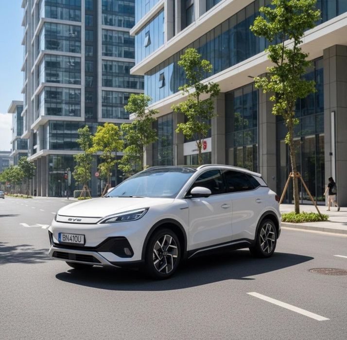 BYD eletrico para TVDE