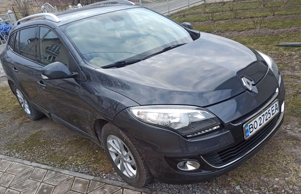 Renault megane 2013р.