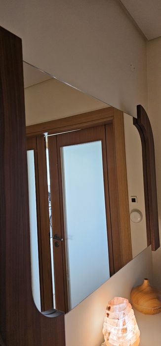 Aparador/consola + espelho para hall de entrada