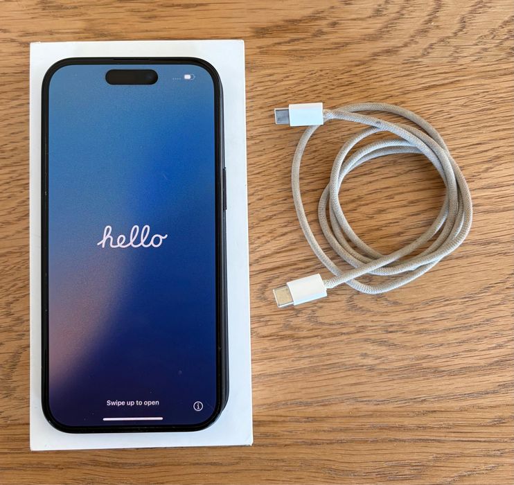 Iphone 15 128GB czarny