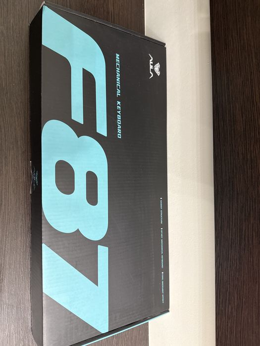 Механічна клавіатура Aula f87