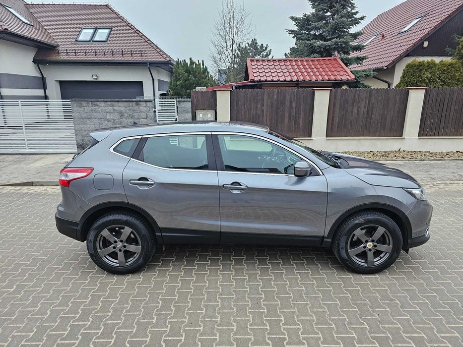 Nissan Qashqai 1.2 Benzyna, 115KM Garażowany 1 Właściciel, Super Stan!