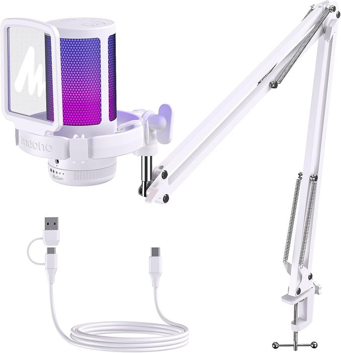 Ігровий USB-мікрофон MAONO DGM20 Series із шумопоглинанням