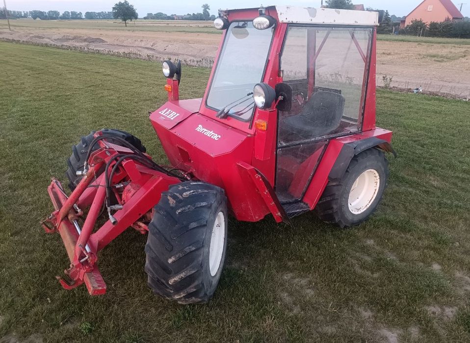 Kosiarka traktorek Aebi TT77