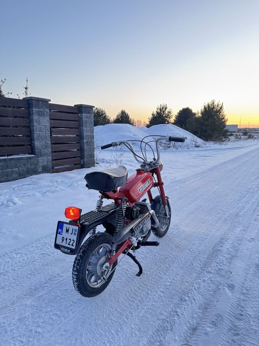 Motorynka Romet Pony 301