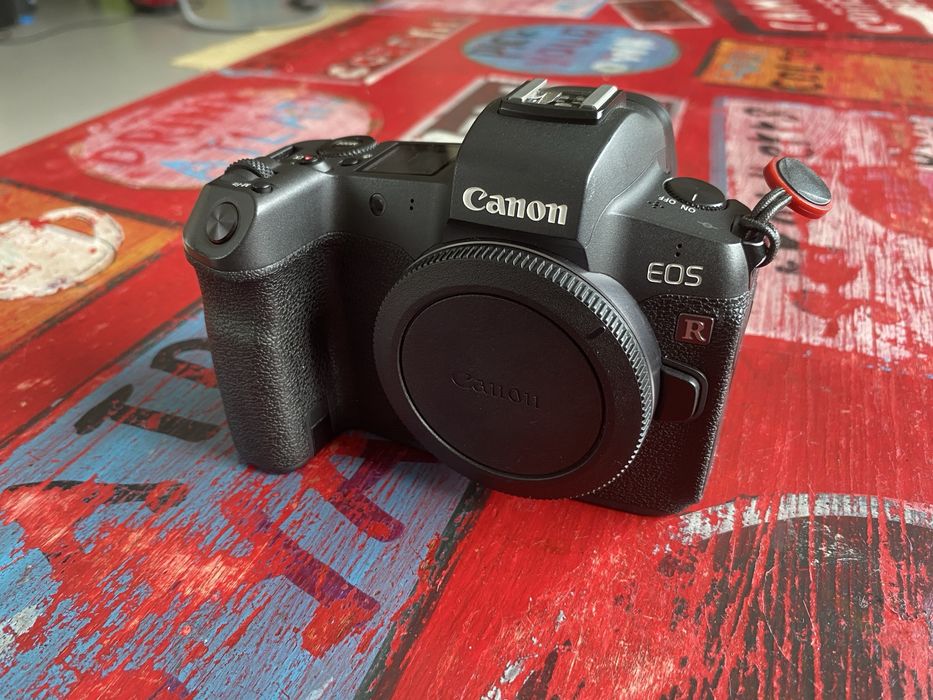 Canon R w super stanie, tylko 92000 zdjęć