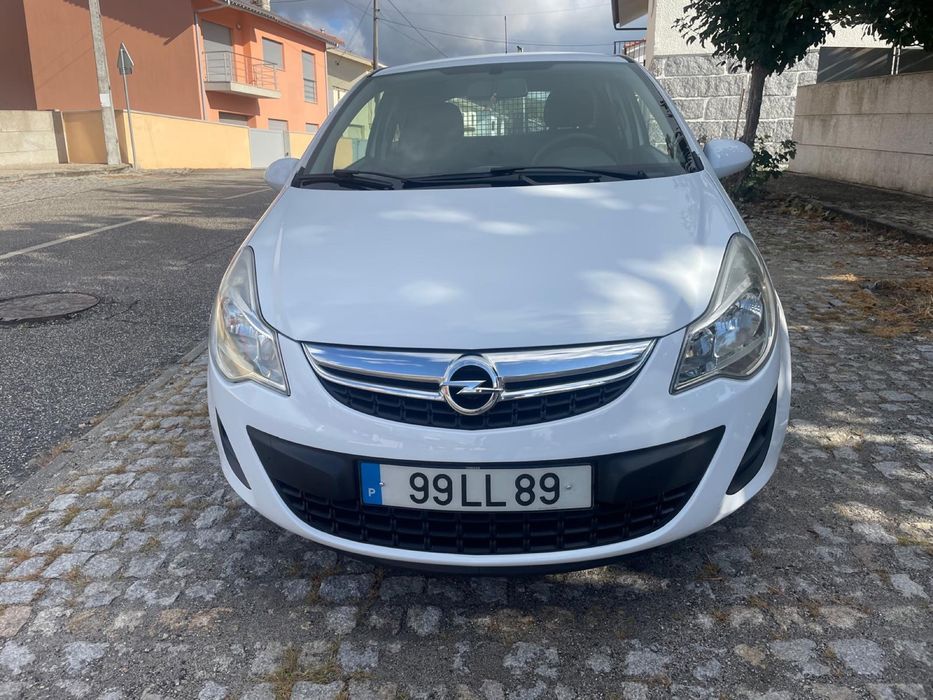 Corsa D cdti  carrinha anda todos os dias