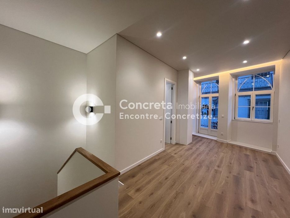 Apartamento T1 Duplex novo no centro histórico de Braga