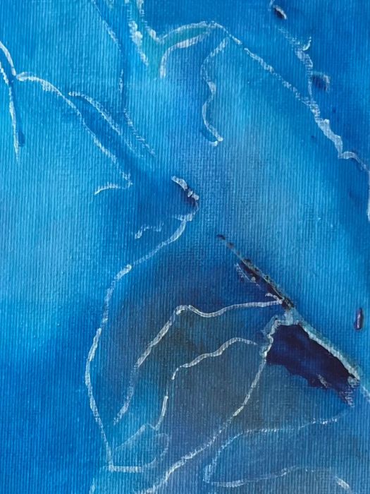 Obraz Abstrakcja 50x70cm płótno