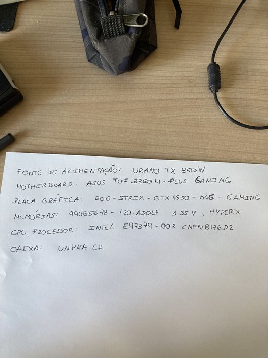 Computador Torre + Monitor