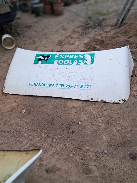 Spoiler owiewka MAN Mercedes DAF