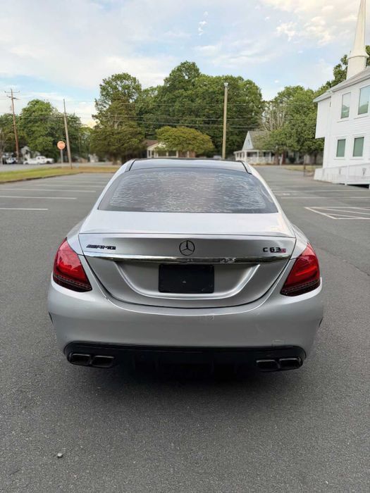 Mercedes-Benz C-Class AMG C 63      2019