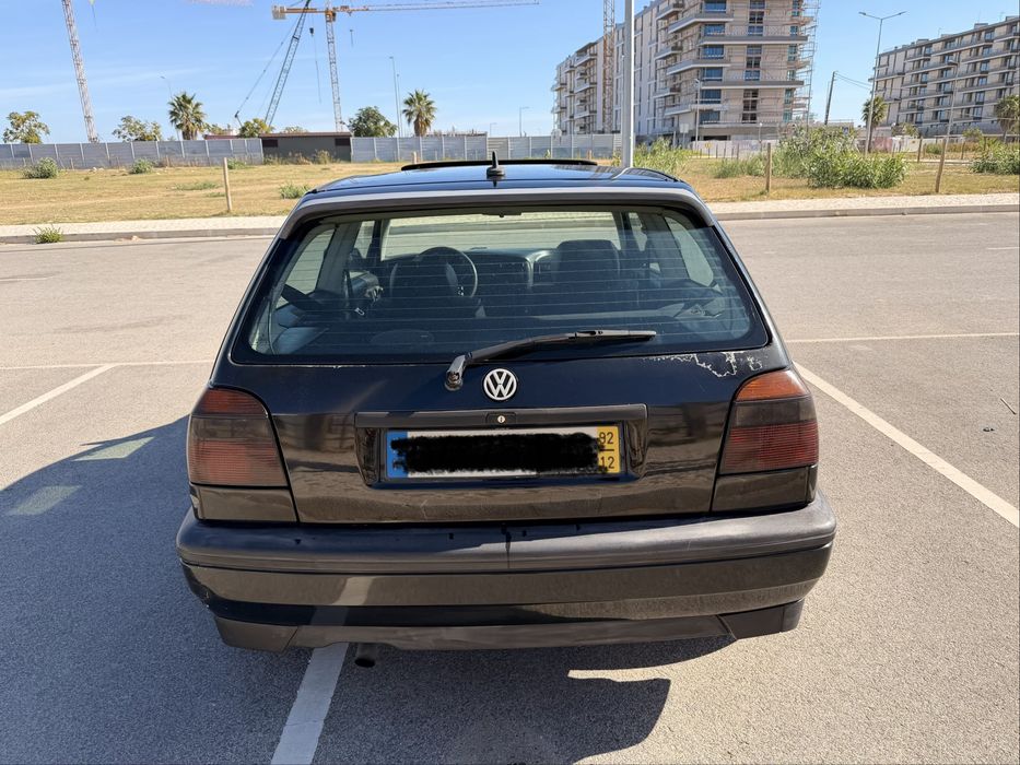Volkswagen Golf GTD de 1992 troco por carrinha comercial — photo 5