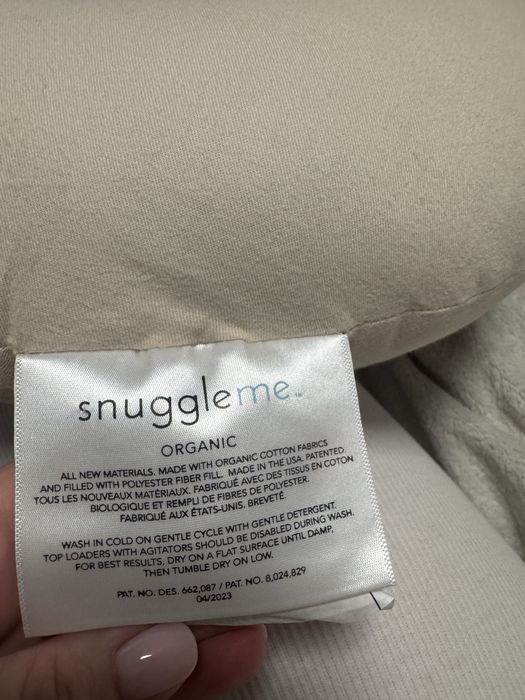 Kokon/gniazdo Snuggle Me Organic