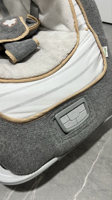 Espreguiçadeira ingenuity bella teddy
