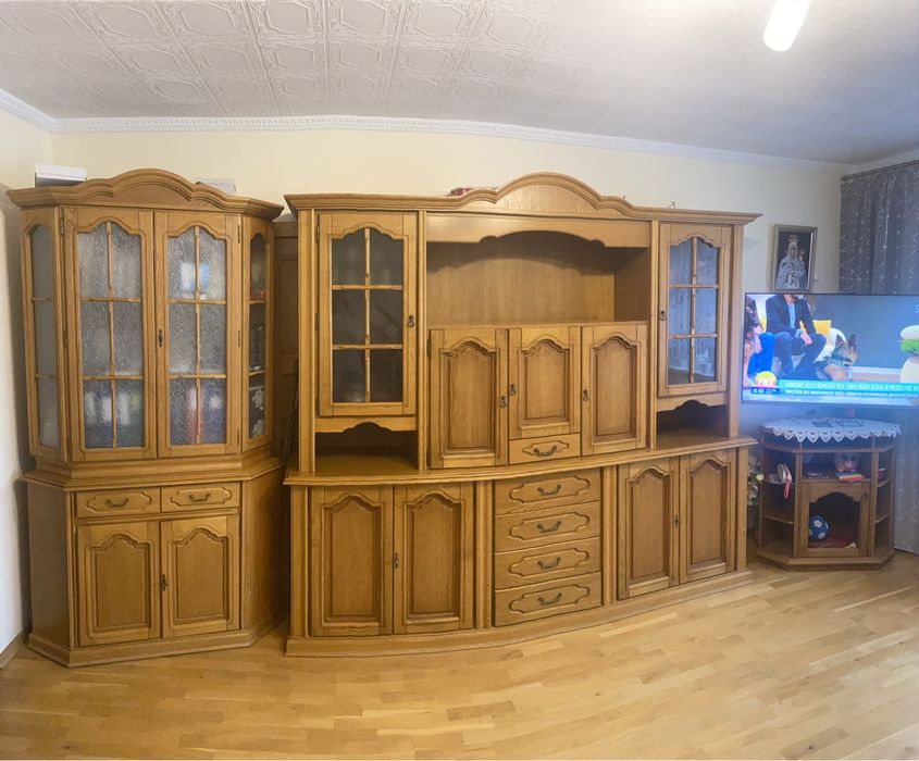 Meble dębowe w bardzo dobrym stanie