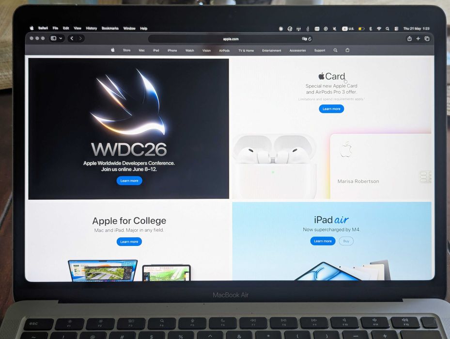 MacBook Air M1 16 Gb 256