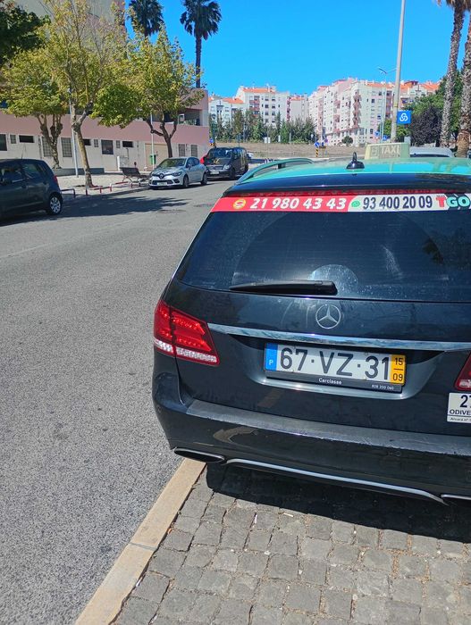 Carrinha Mercedes classe e 220 avangard