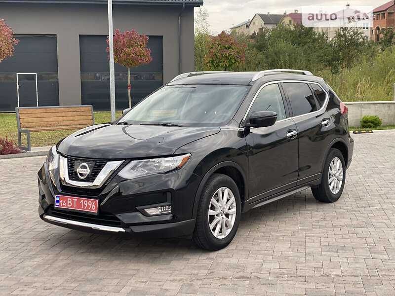 Nissan Rogue, 2018