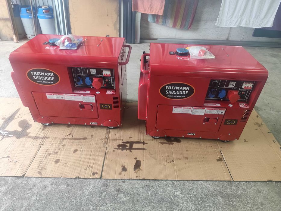 Vendo Geradores Variados