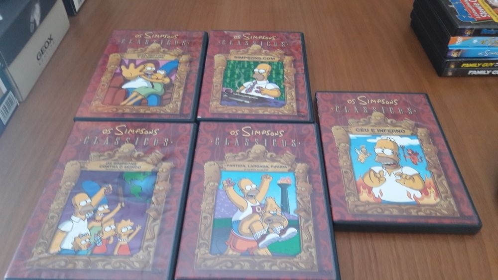 dvd original simpons