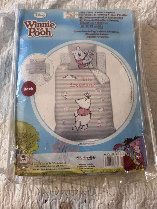 Jogo cama solteira Novo flanela