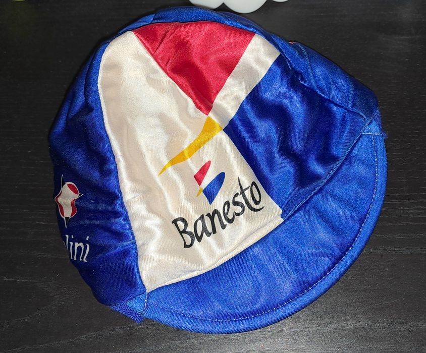 Cap Banesto estilo vintage