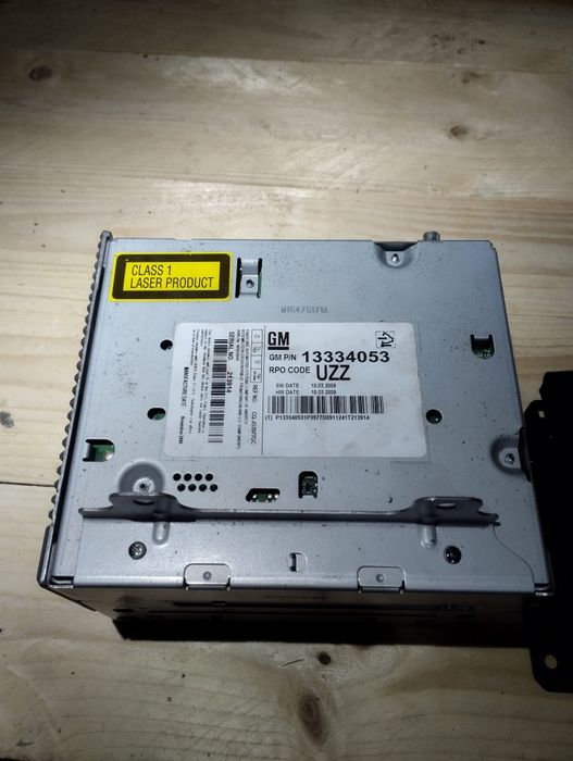 Radio cd400 Opel astra j