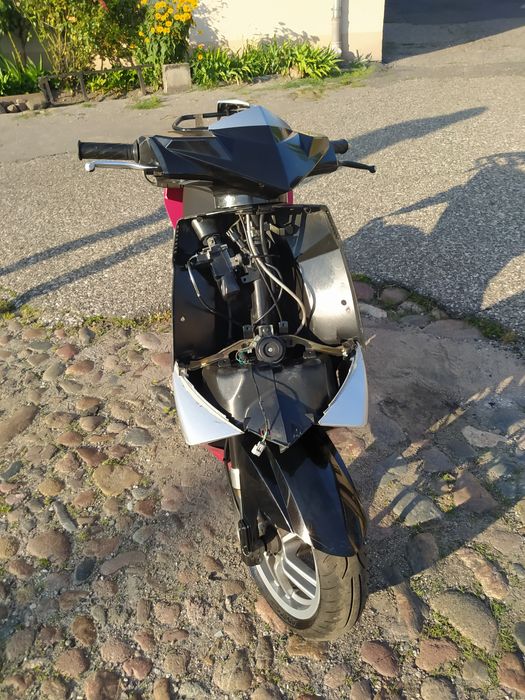 Peugeot Speedfight3 Rama owiewki licznik lampy sprzegło wariator