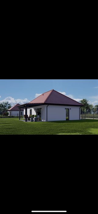 Dom parterowy 87 m Dobroszyce