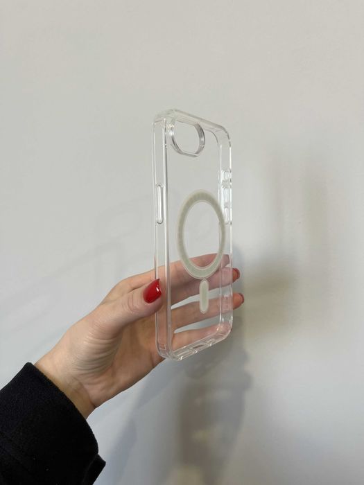 Чохол Clear Magsafe для iPhone 16e айфон 17e чехол iPhone 17е айфон 16e