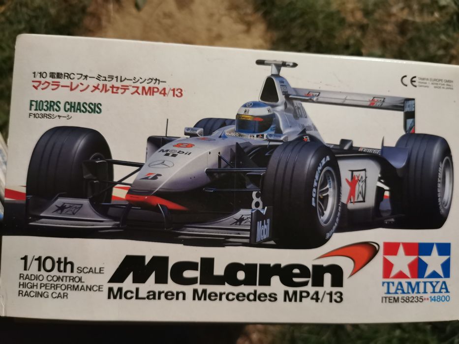 RC Tamiya McLaren Mercedes MP4/13 F103RS 58235