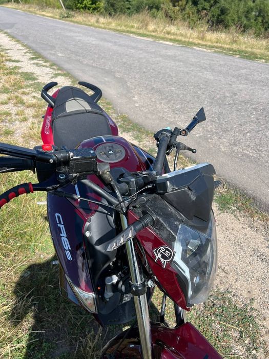 Продам Мотоцикл Geon cr6s 250