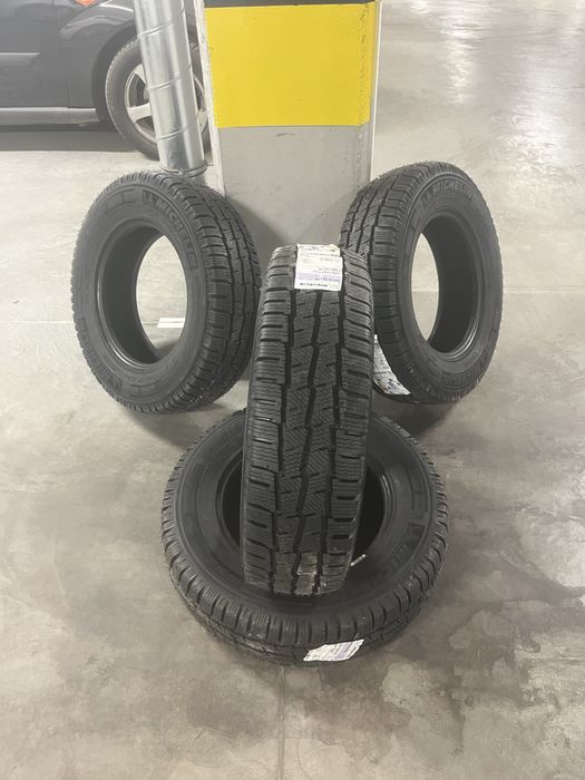 Nowy komplet opon zimowych Michelin Agilis Alpin 205/70/15C DOT2424