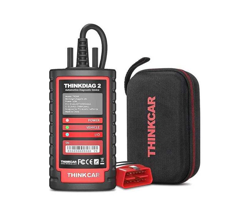 Мультимарочный автосканер THINKDIAG 2 с ПО LVS scan PRO - шина CAN FD