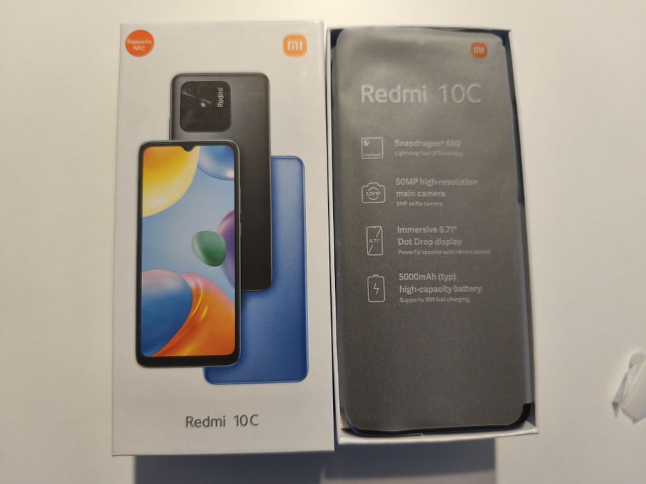 Redmi  10C ocean blue